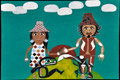 'It's only a mountain', acrylic on canvas 2007