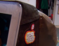The Mic-Mac, 2007, Macintosh Computer, Leather, Beadwork, 20 inches d x 18 inches h x 16w