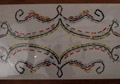 The Double-curve Motif in Traditional Skateboard Petroglyphs, 2008, Digital Print, 2 feet x 8 feet