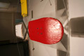 Looking Towards the Past, 2008, Plexiglas, Skateboards, 4 feet x 4 feet x 6 feet