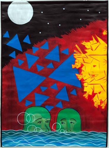 Mathew McNeill, Moon and Sky